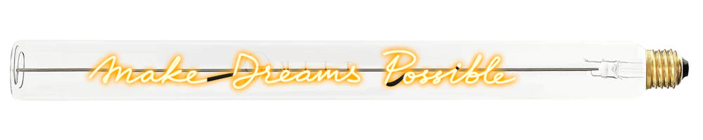 MITB - Make Dreams Possible - Light Tube
