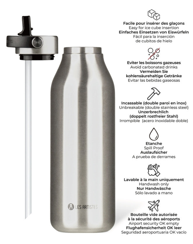Les Artistes Paris - Insulated Bottles 2.0 - 1.5L