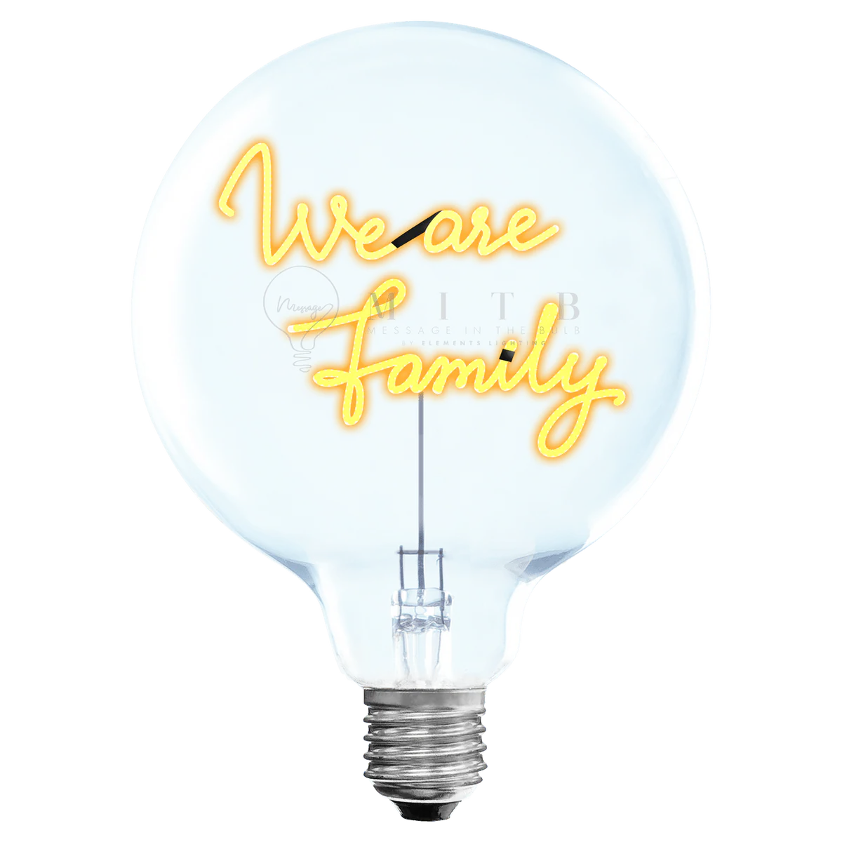 MITB - We Are Family - Wireless Bulb