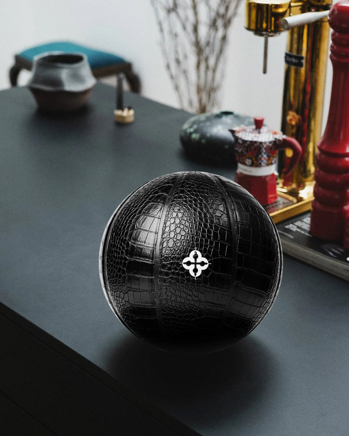 Comrade Berlin - Croco Basketball (charcoal)