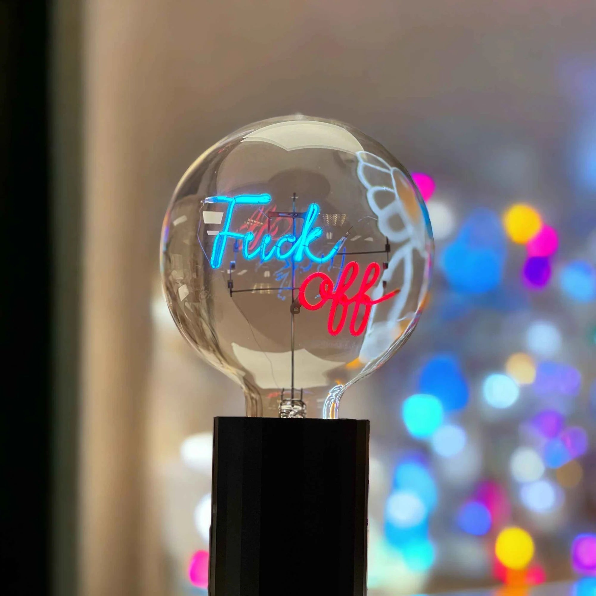 MITB - Fuck Off - Wireless Bulb