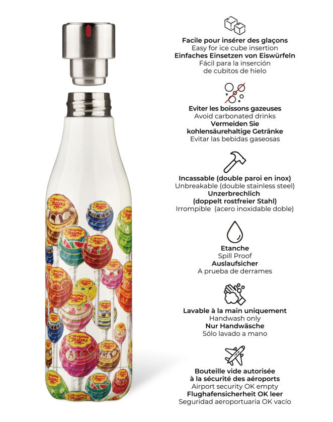 Les Artistes Paris - Insulated Bottle Chupa Pops - 500ML