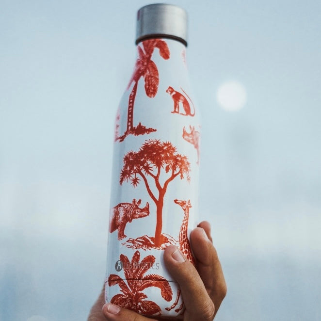 Les Artistes Paris - Insulated Bottle Safari - 500ML