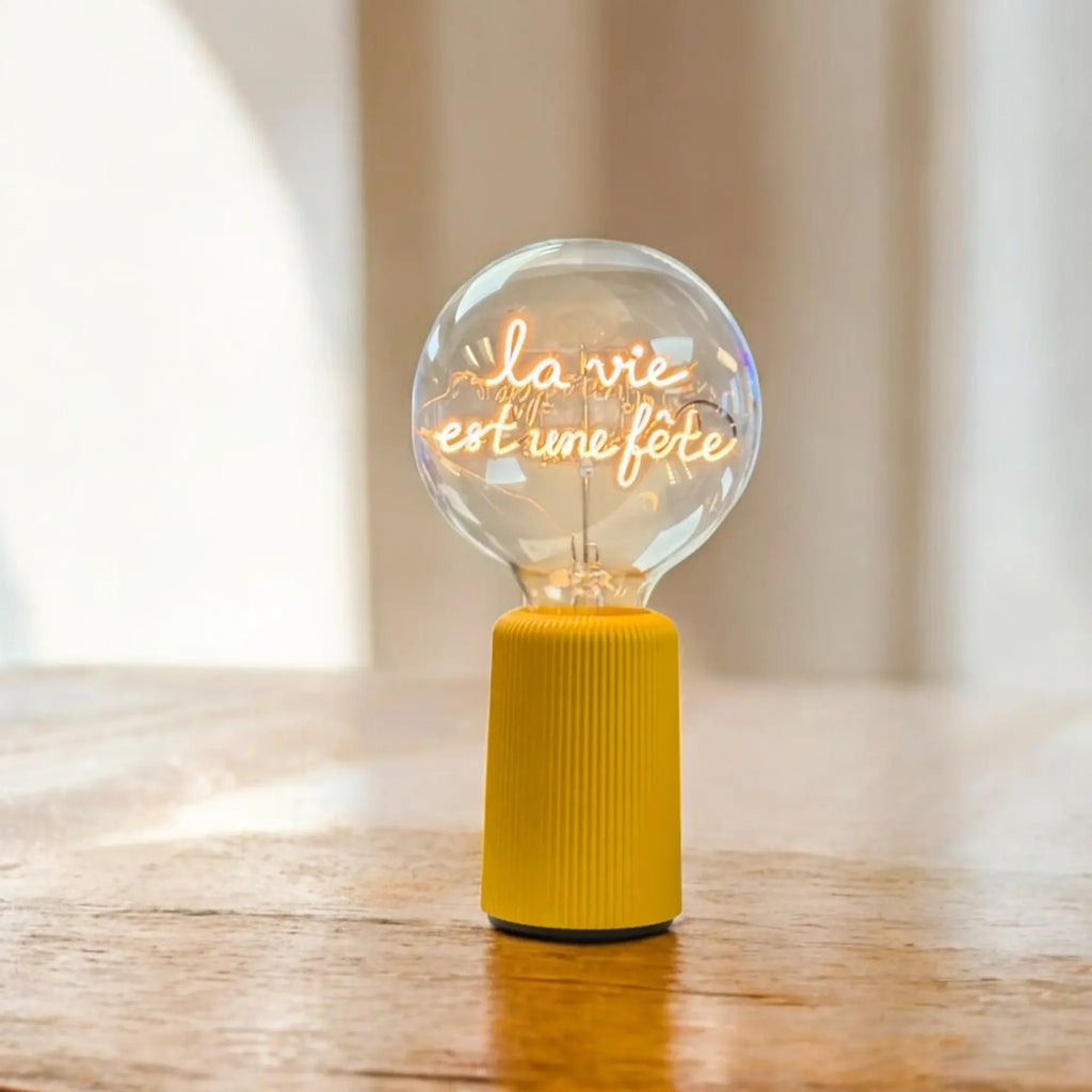 MITB - La Vie Est Une Fête - Wireless Bulb