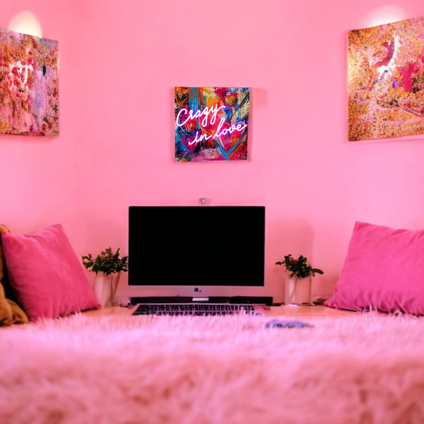 Crazy In Love Light Frame