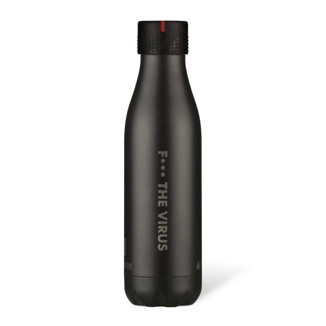 Les Artistes Paris - Insulated Bottle F*** The Virus - 500ML