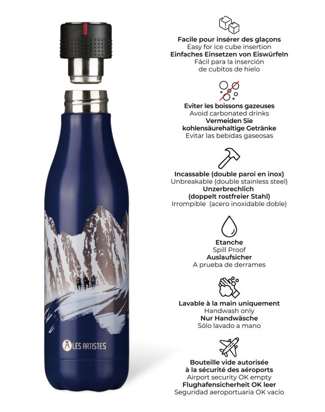 Les Artistes Paris - Insulated Bottle Expedition - 500ML