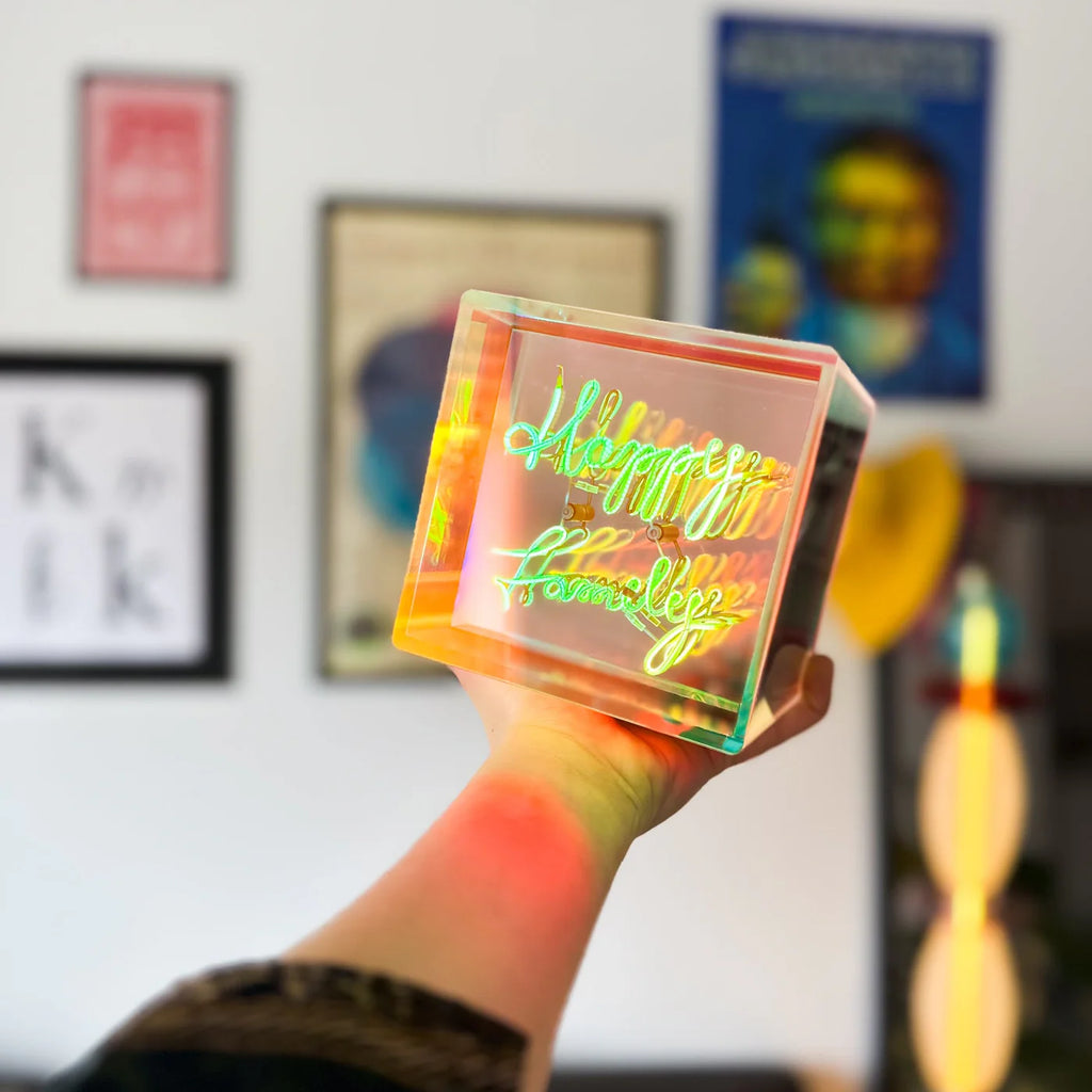 Happy Family Light Cube