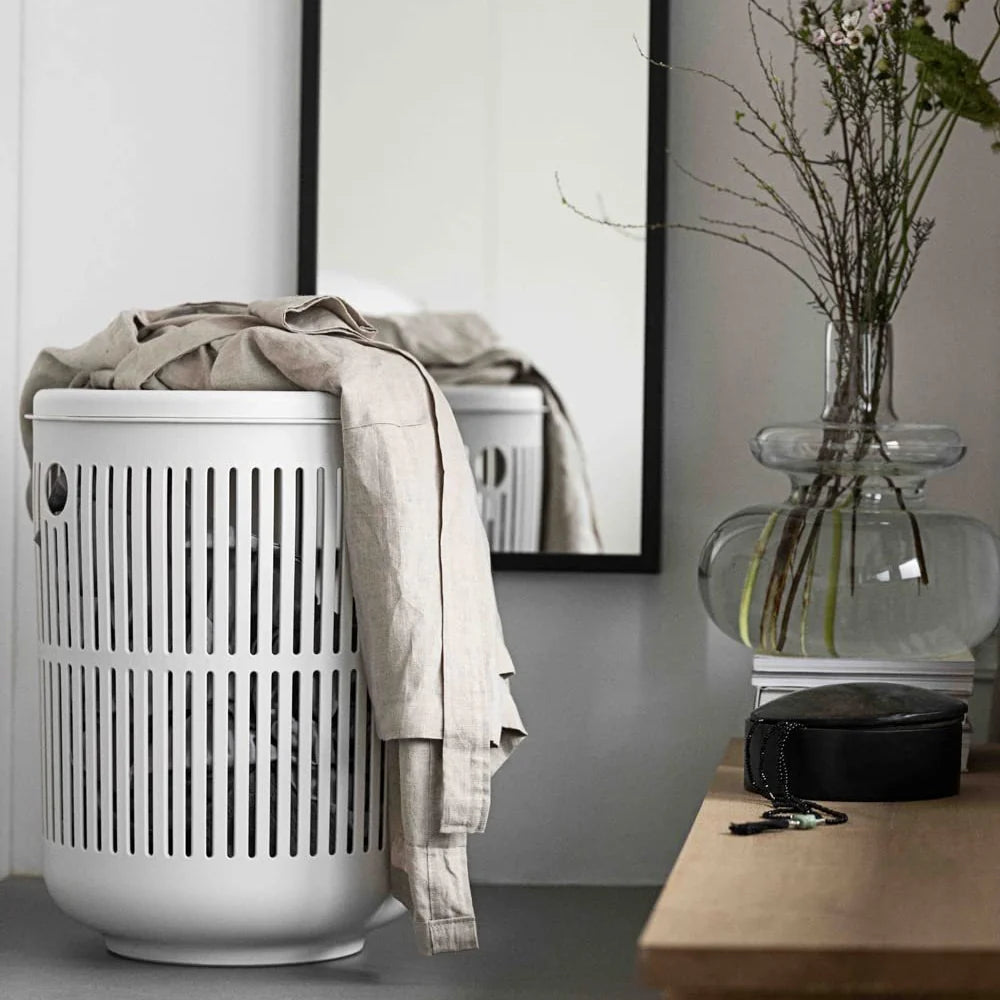 Ume Laundry Basket Large With Lid