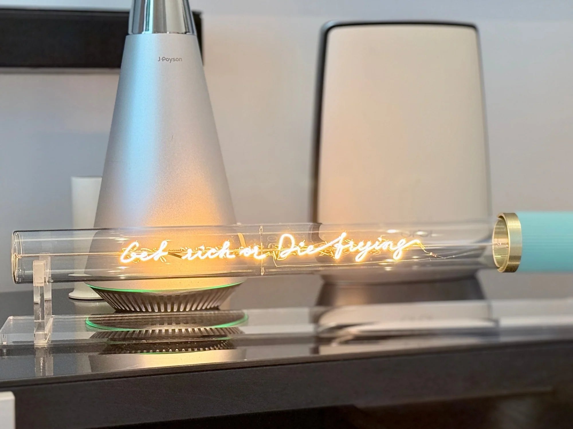 MITB - Get Rich Or Die Trying - Light Tube