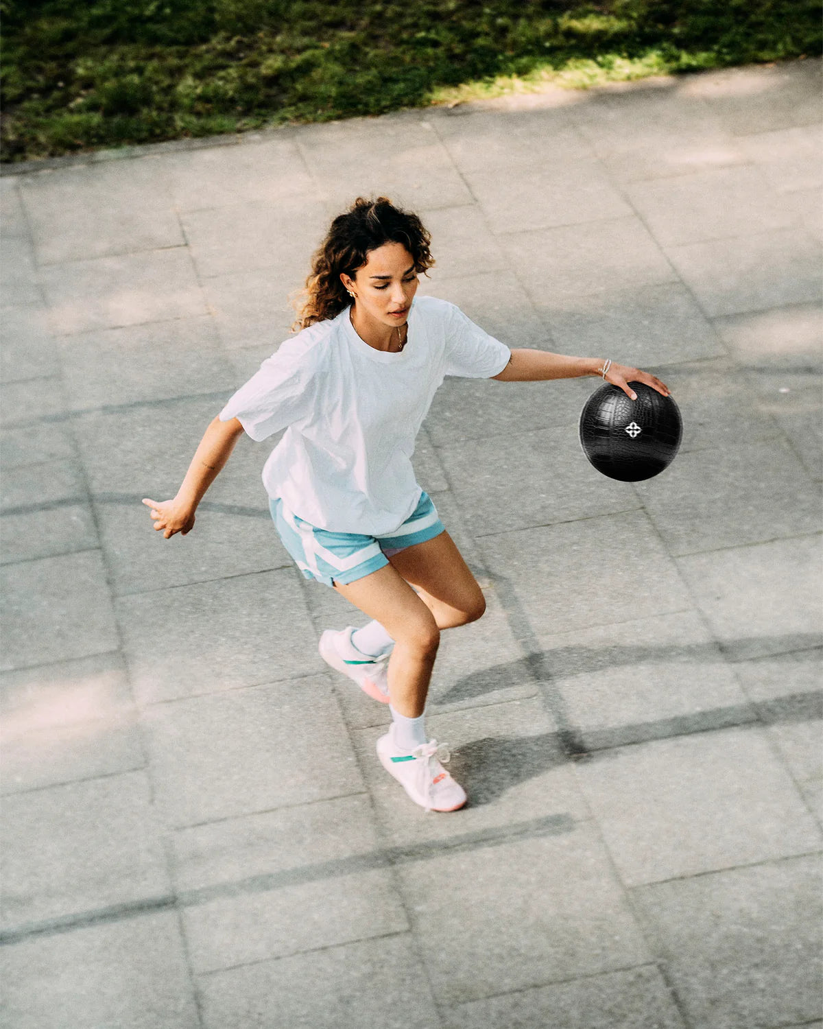 Comrade Berlin - Croco Basketball (charcoal)