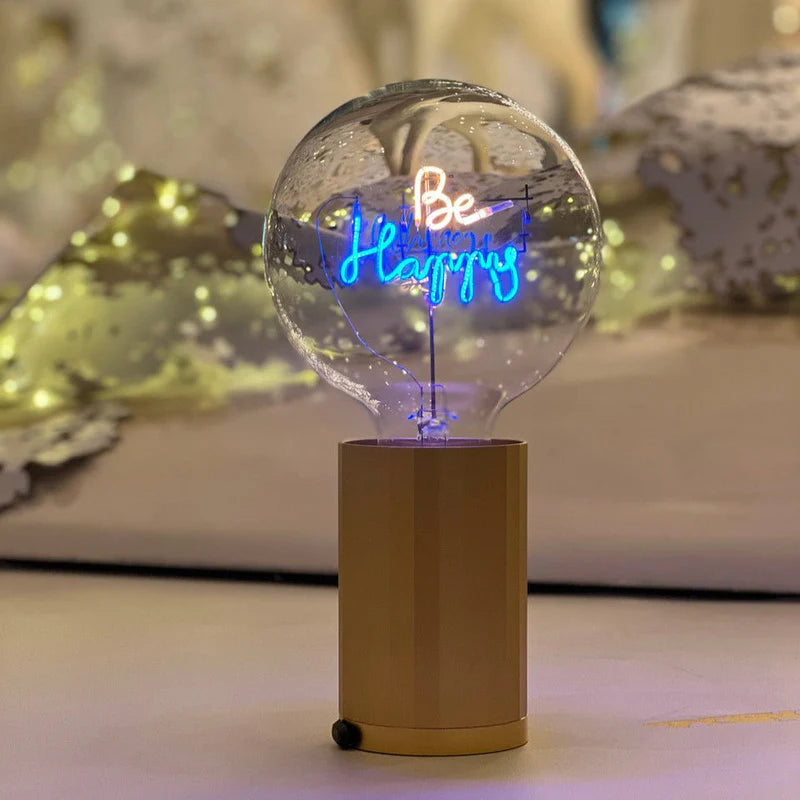 Be Happy - Wireless Bulb