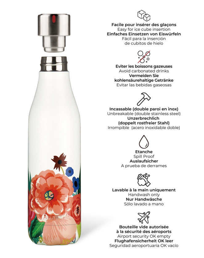 Les Artistes Paris - Insulated Bottle Nectar - 500ML