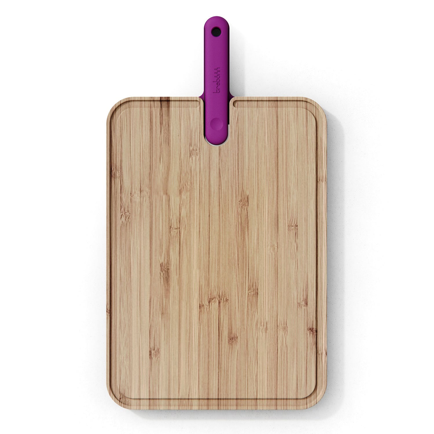 Artu Chef – Bamboo Cutting Board with Integrated Chef’s Knife