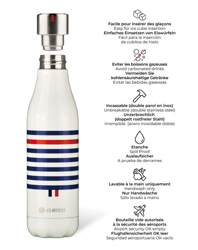 Les Artistes Paris - Insulated Bottle Sailor - 500ML