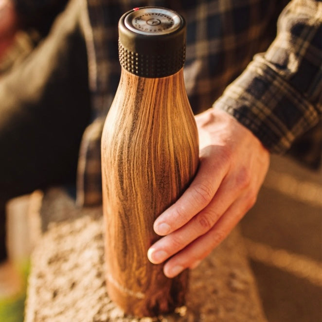 Insulated Bottle Wood