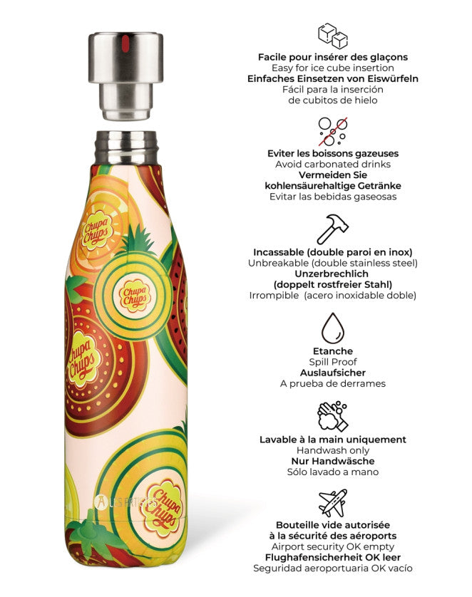 Les Artistes Paris - Insulated Bottle Chupa Fruit - 500ML