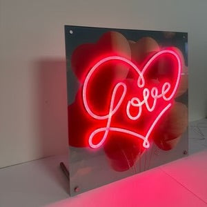 Love - Light Frame