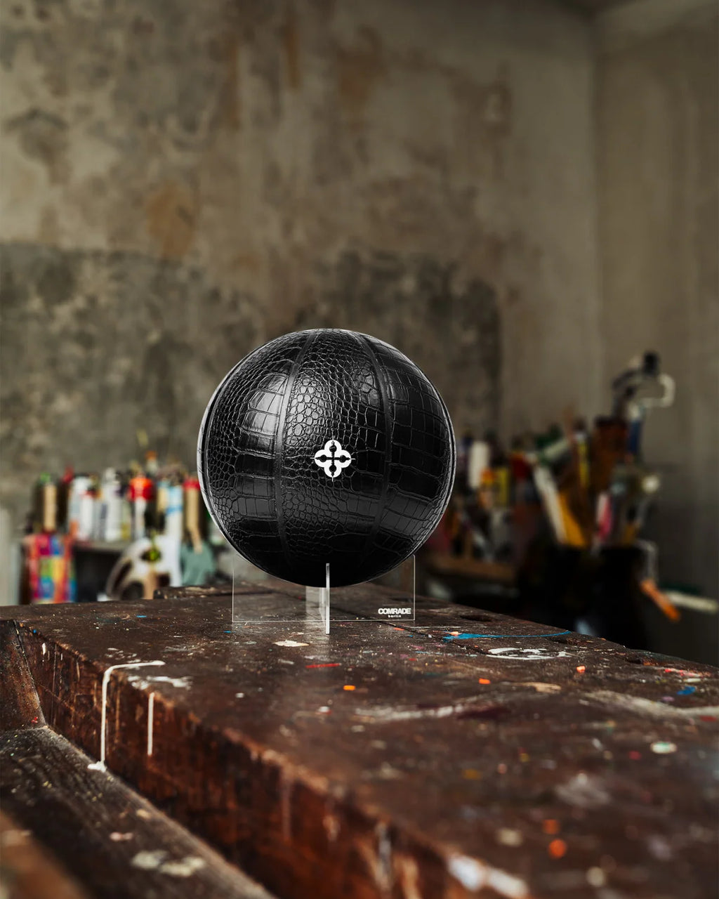 Comrade Berlin - Croco Basketball (charcoal)