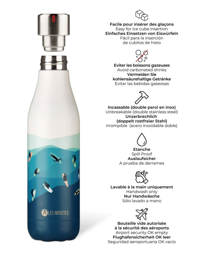 Insulated Bottle Surf - 500ML