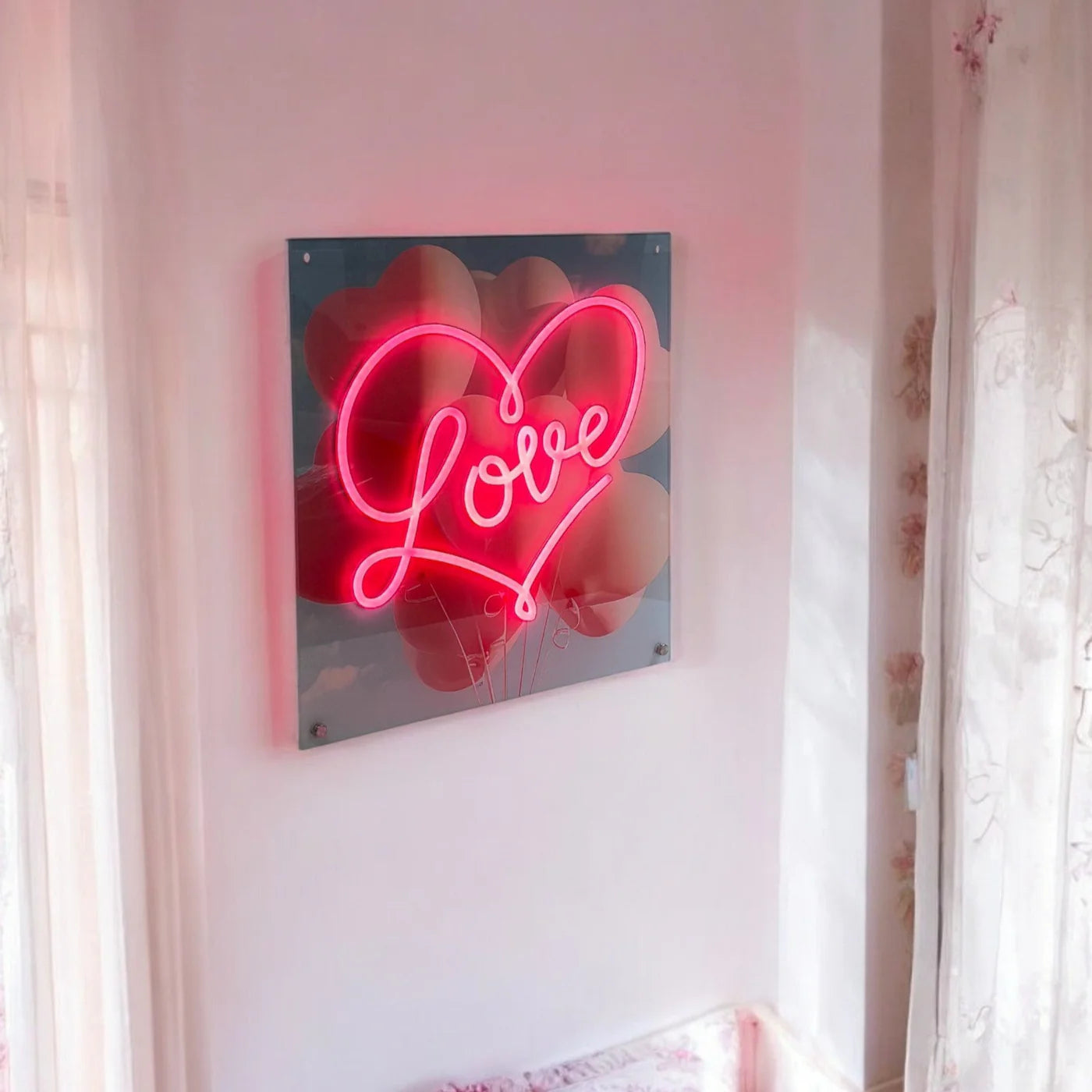 Love - Light Frame