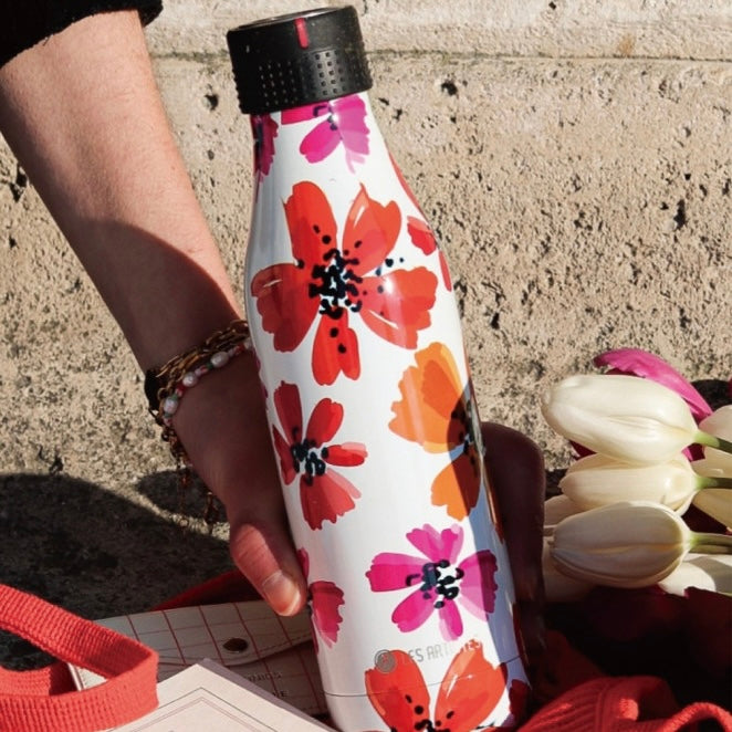 Les Artistes Paris - Insulated Bottle Petals - 500ML