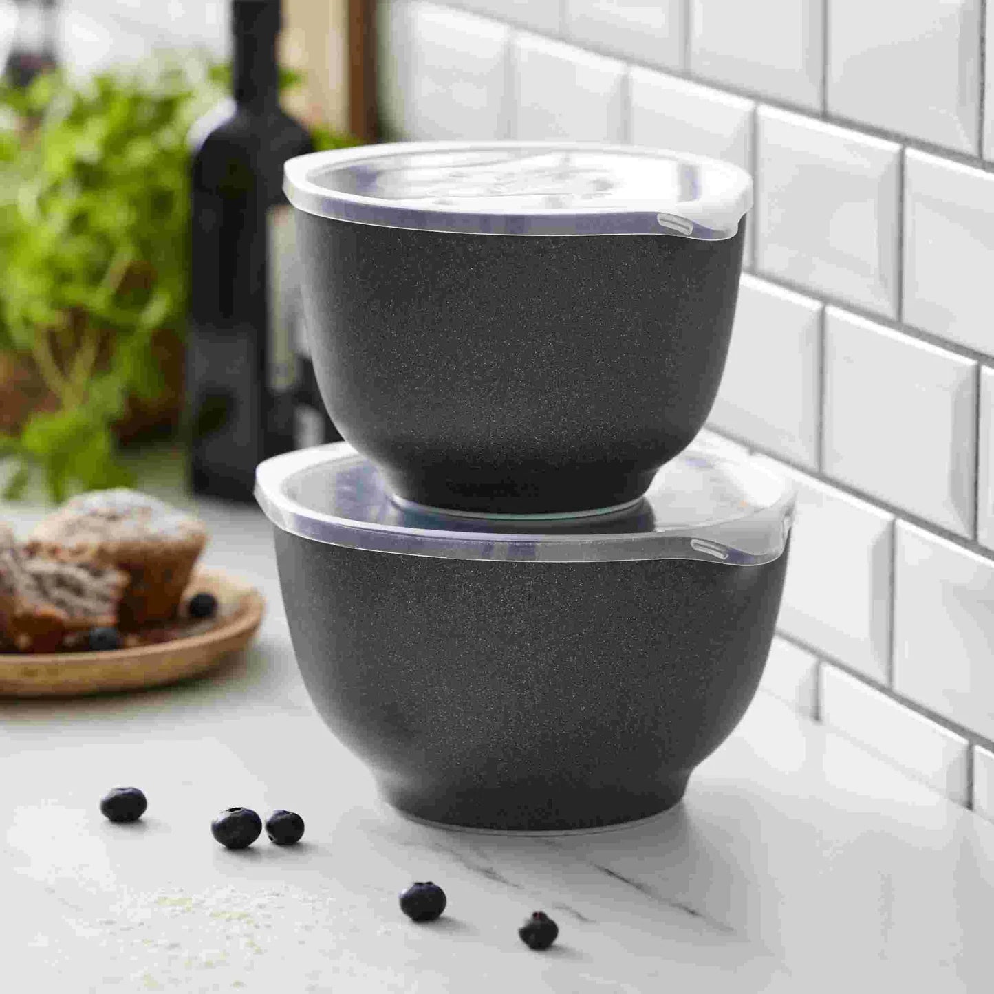 Margrethe Pebble Mixing Bowl - Set of 2
