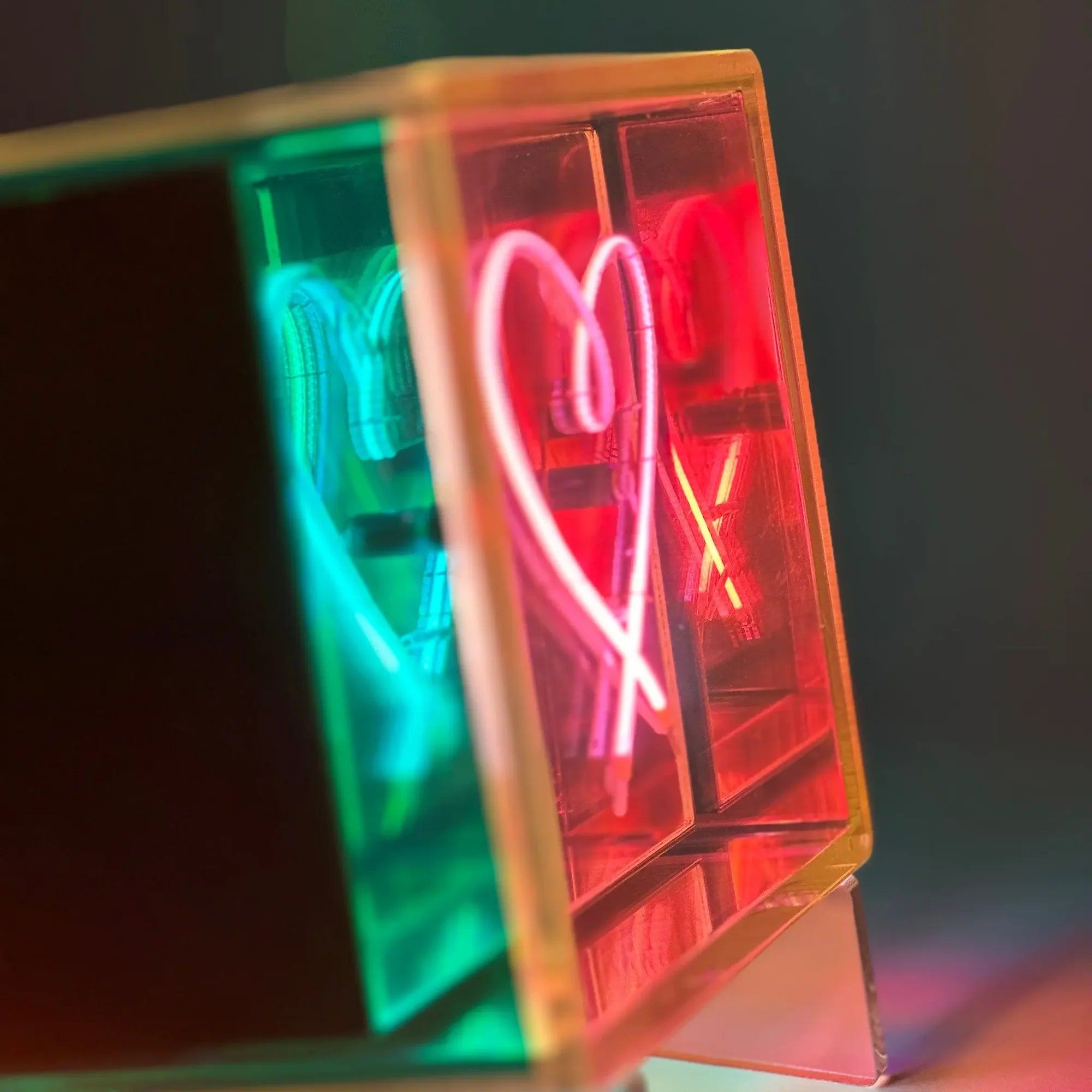 Heart - Light Cube
