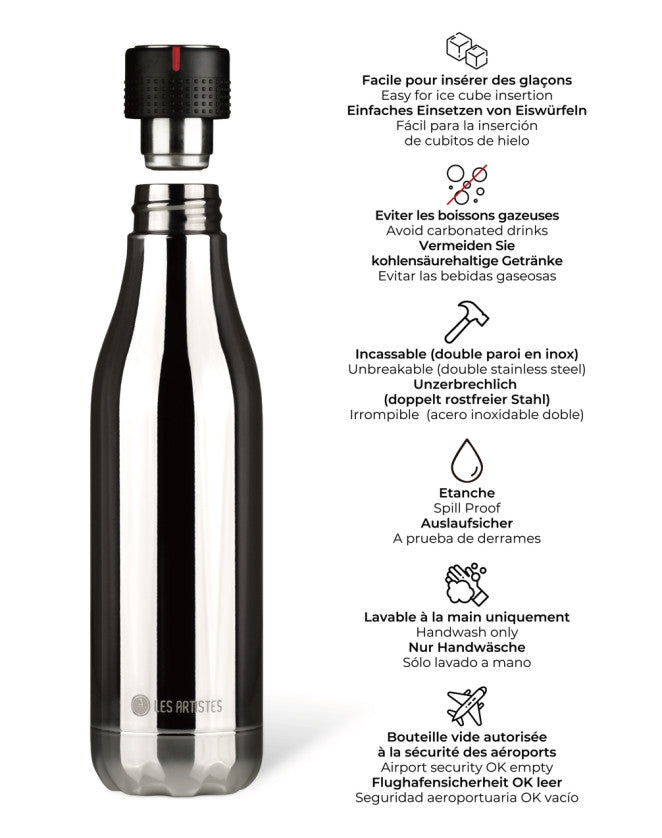 Insulated Bottle Crystal - 500ML