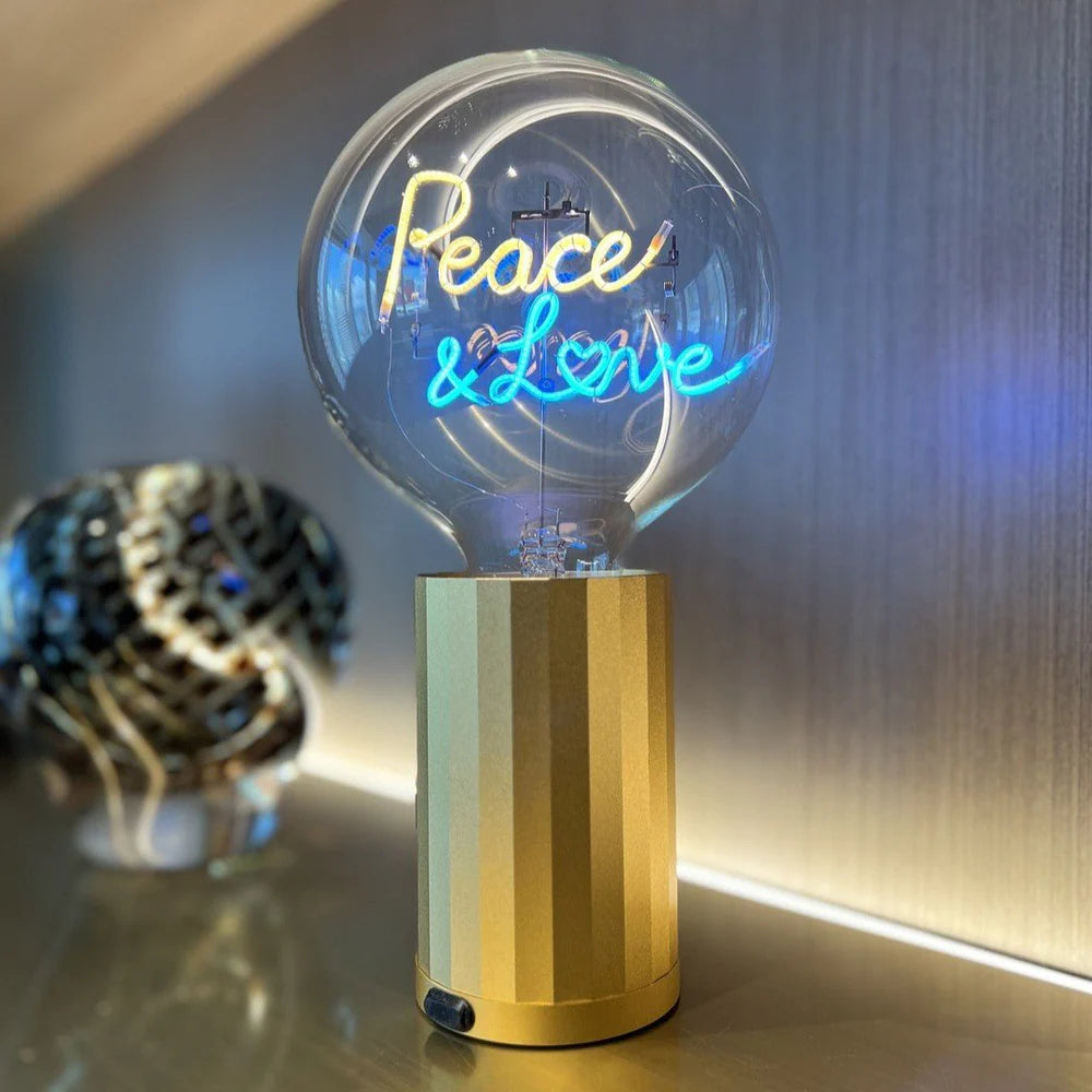 Peace & Love - Wireless Bulb