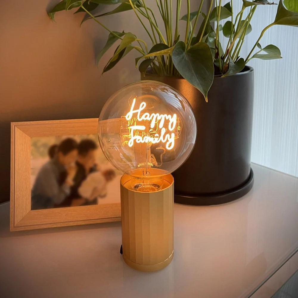 MITB - Happy Family - Wireless Bulb