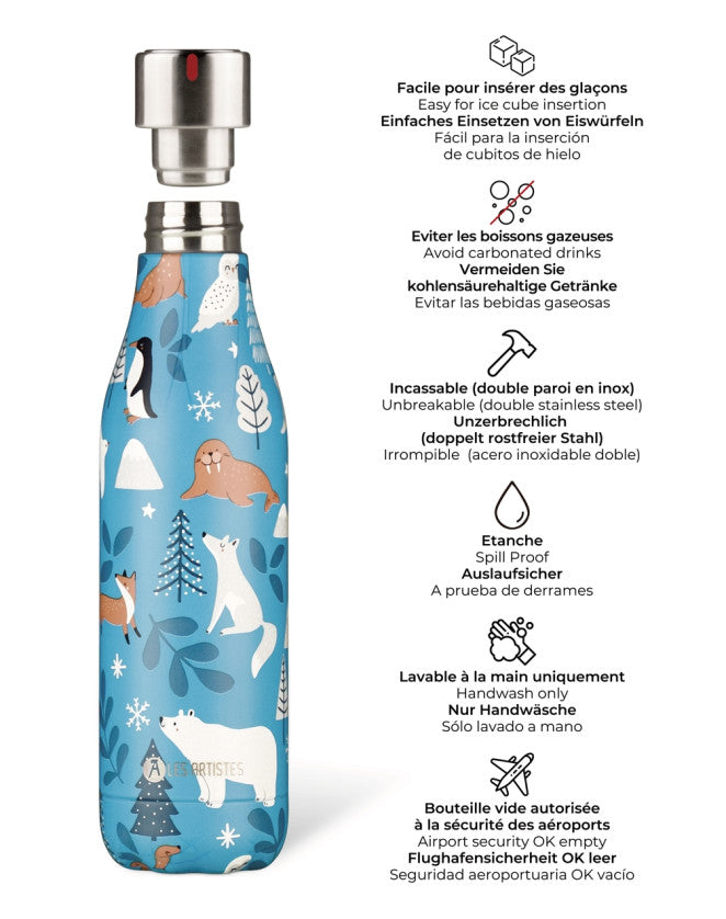 Les Artistes Paris - Insulated Bottle Polar - 500ML