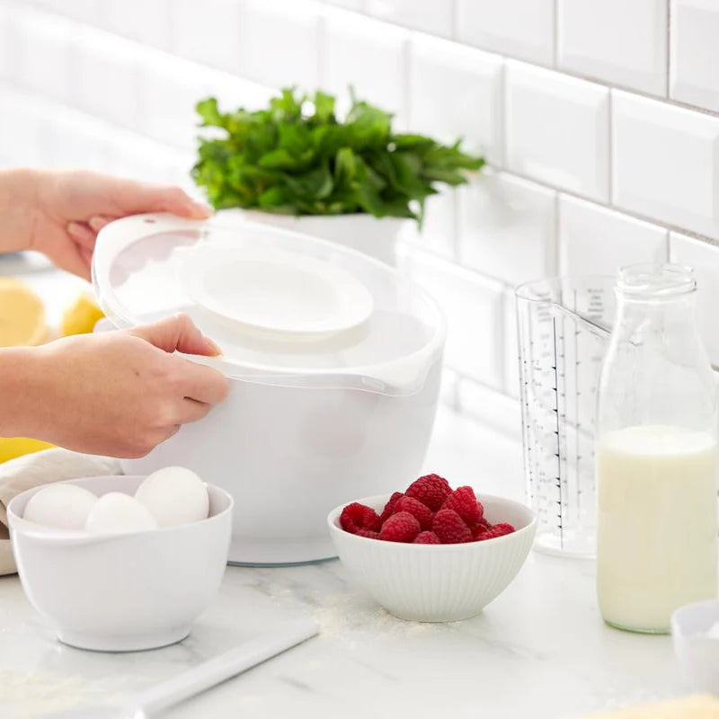 Margrethe Mixing Bowl with Anti-Splash Lid