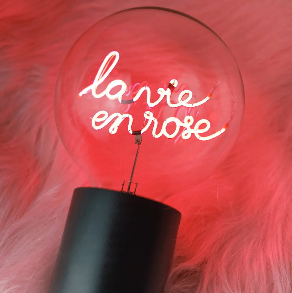 MITB - La Vie En Rose LED Bulb