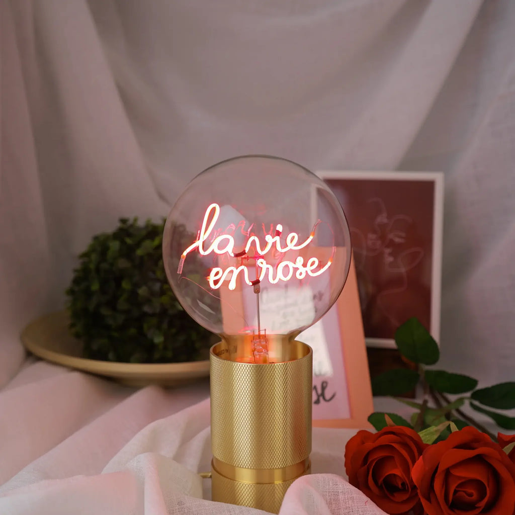 MITB - La Vie En Rose LED Bulb