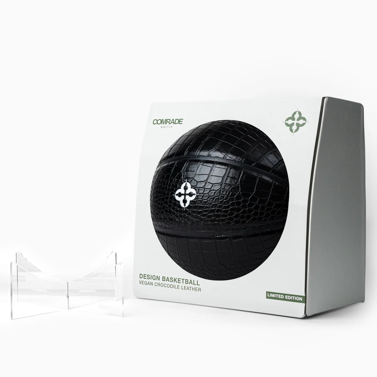 Comrade Berlin - Croco Basketball (charcoal)