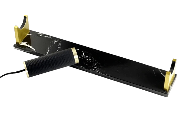 Light Tube Stand - Marble