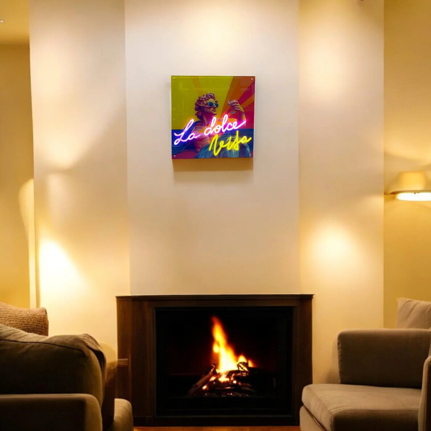 La Dolce Vita - Light Frame