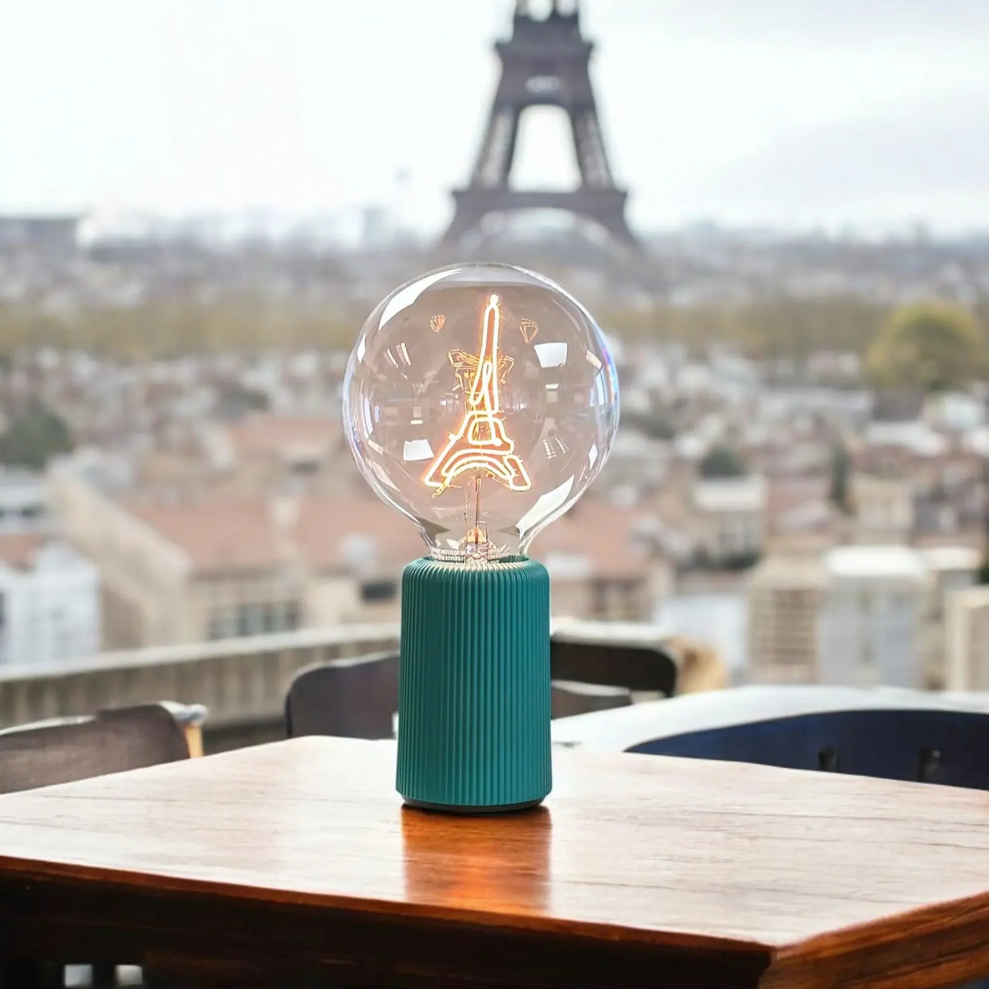 MITB - Eiffel Tower - Wireless Bulb