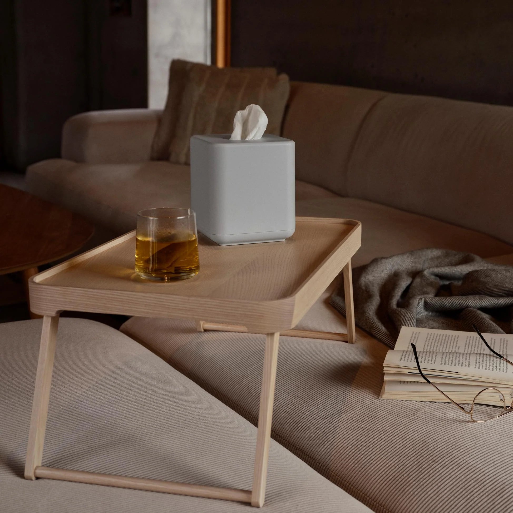 Ume Tissue Box - Square