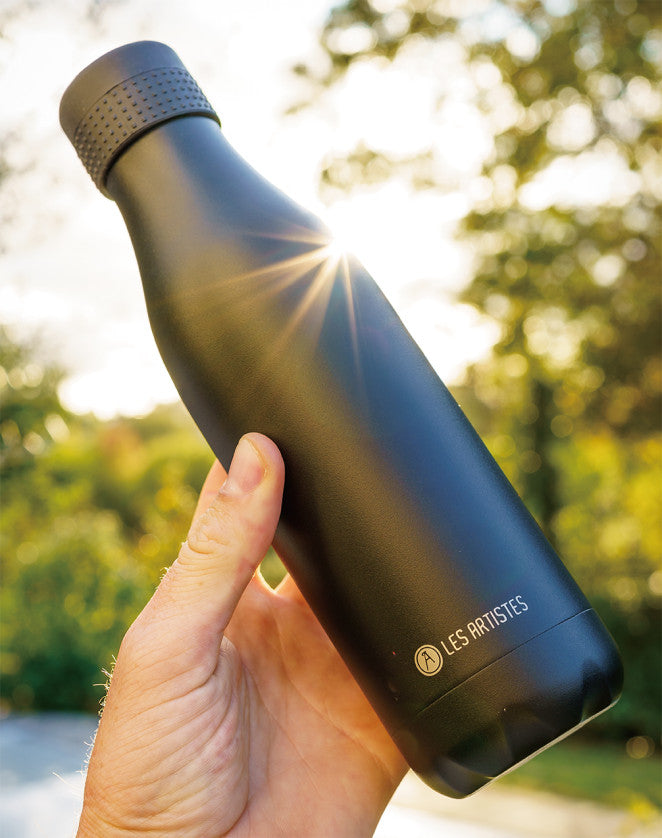 Les Artistes Paris - Insulated Bottle Black