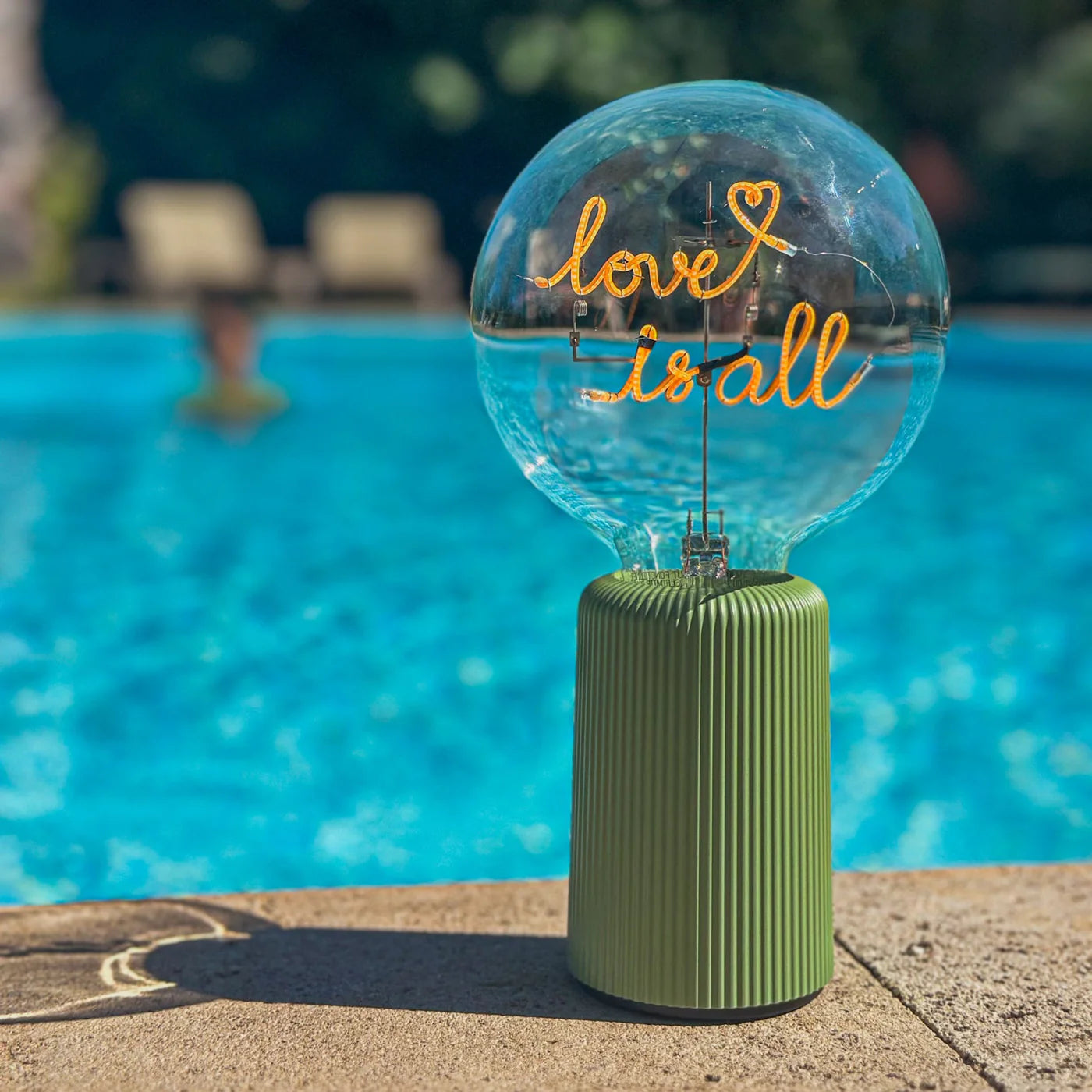 Love Is All - Wireless Bulb