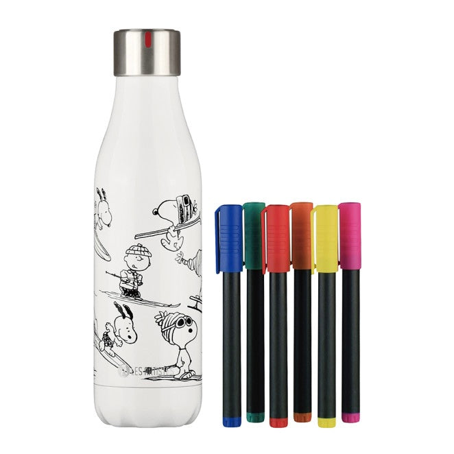 Insulated Bottle Creative Color Set Snoopy - 500ML