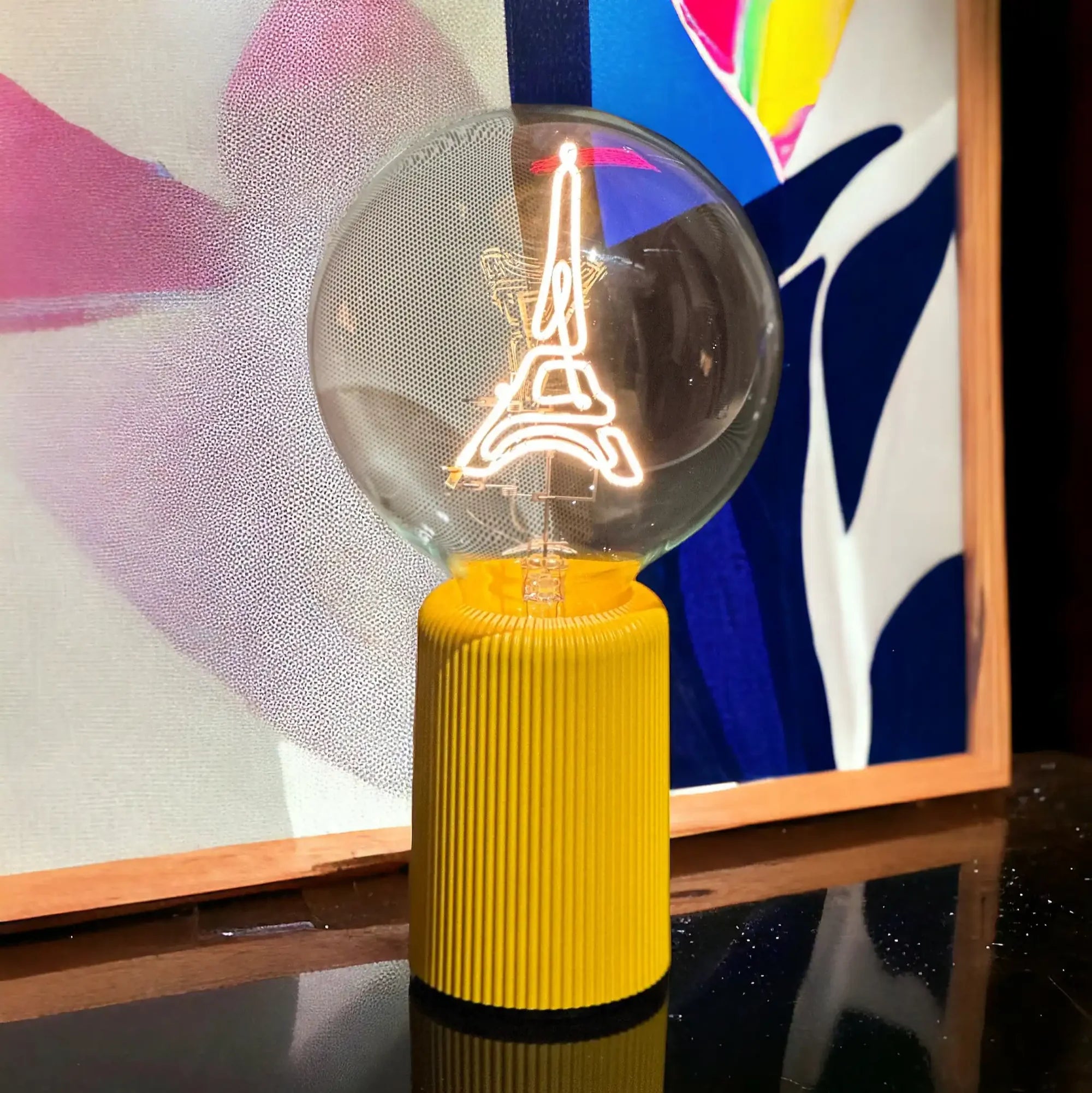MITB - Eiffel Tower - Wireless Bulb