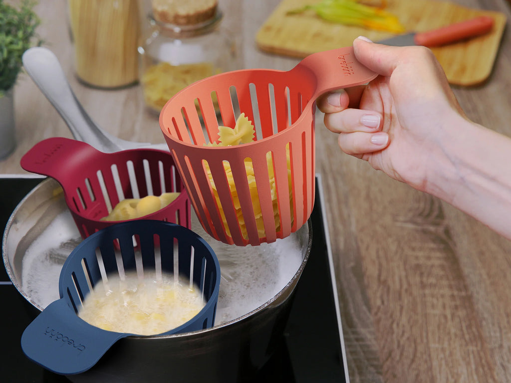 Trebonn - Cookin’Pods – Set of Cooking Baskets for Pasta and Steaming