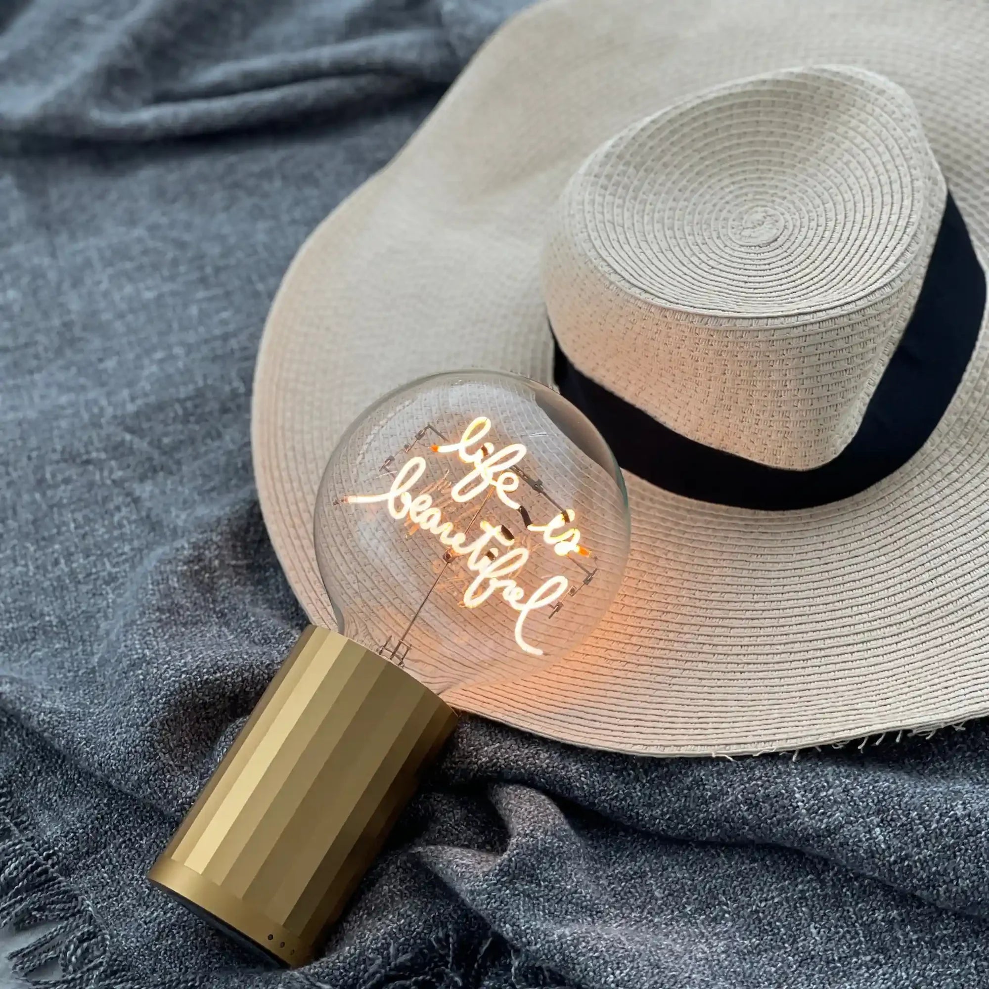 MITB - Life Is Beautiful - Wireless Bulb