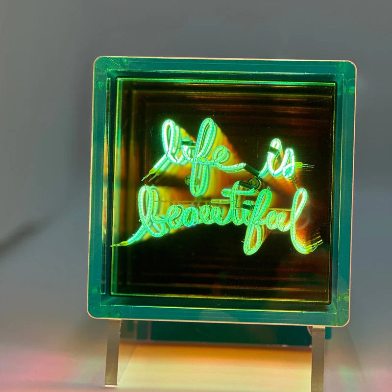 MITB - Life Is Beautiful Light Cube