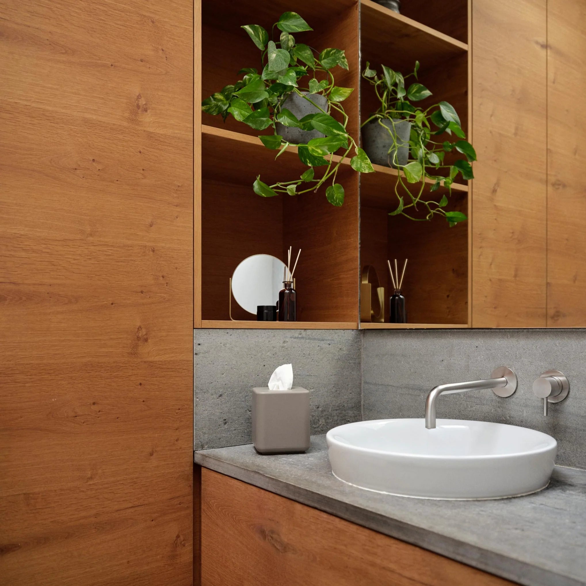 Ume Tissue Box - Square