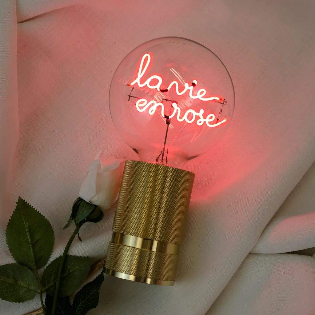 MITB - La Vie En Rose LED Bulb