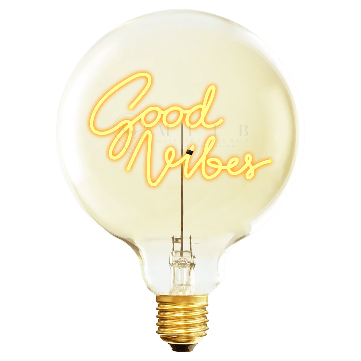 Good Vibes - Wired Bulb